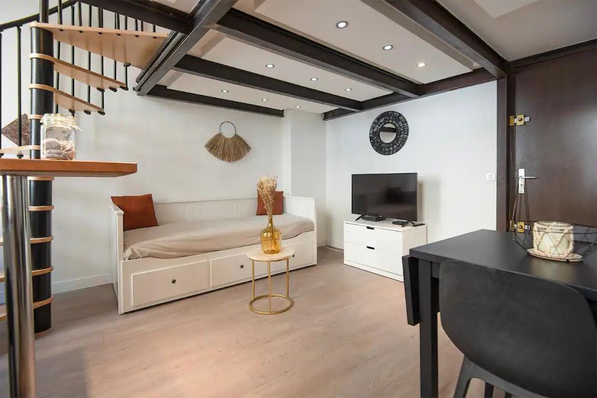 Loft Tout Equipe Au Coeur A Cote Du Vieux Port Apartment Marseille Bagian luar foto