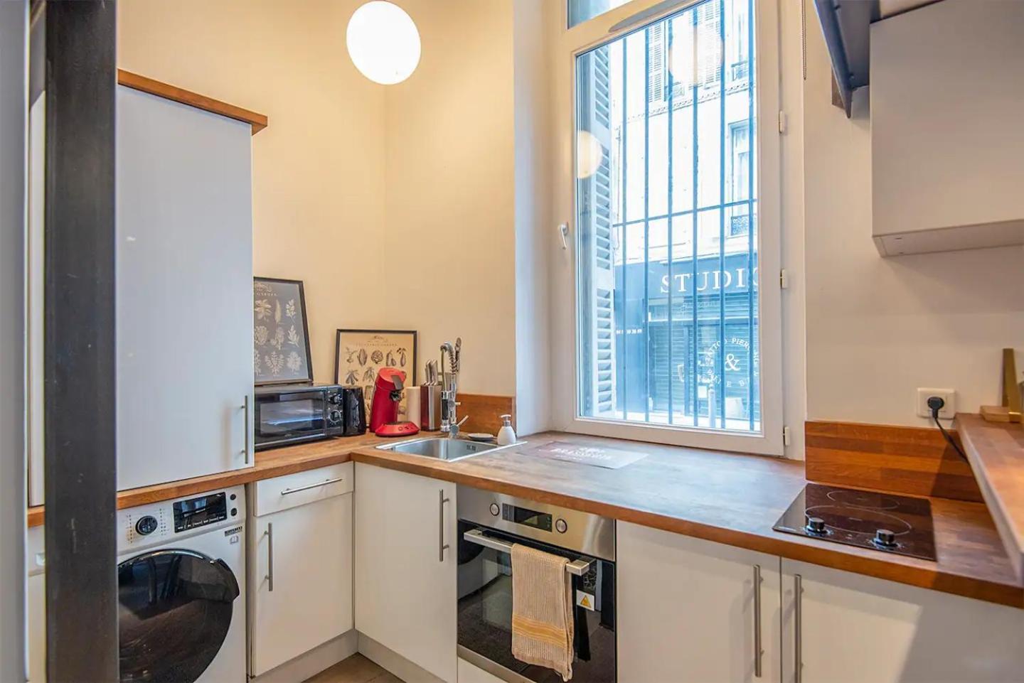 Loft Tout Equipe Au Coeur A Cote Du Vieux Port Apartment Marseille Bagian luar foto