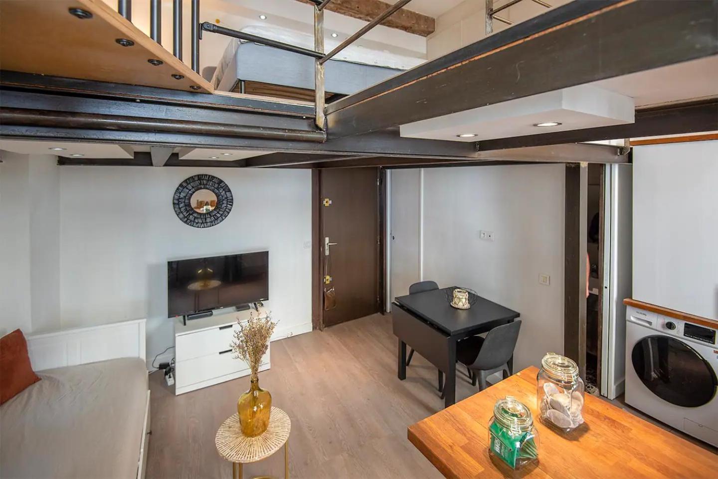 Loft Tout Equipe Au Coeur A Cote Du Vieux Port Apartment Marseille Bagian luar foto