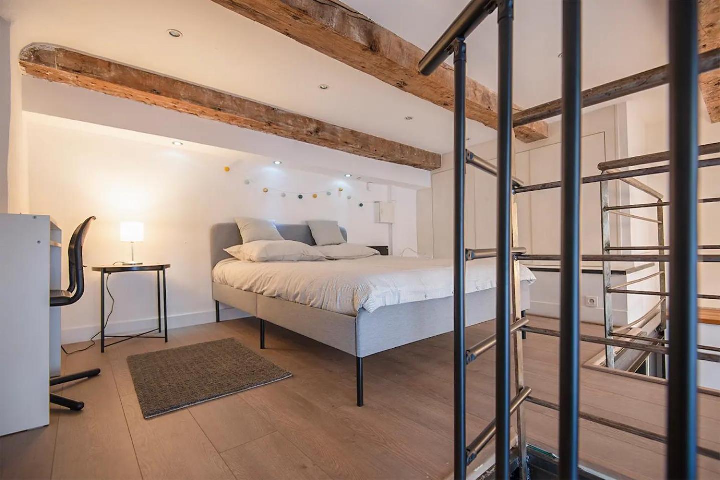 Loft Tout Equipe Au Coeur A Cote Du Vieux Port Apartment Marseille Bagian luar foto